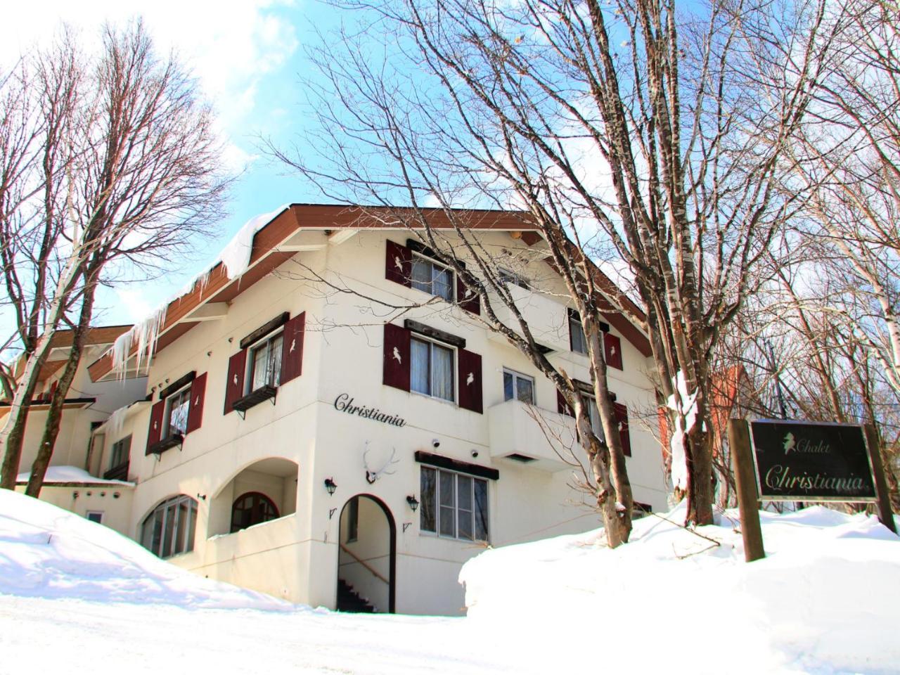 Chalet Christiania Jamanoucsi Kültér fotó